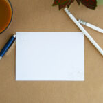 Felicitare personalizată scrisă de mână