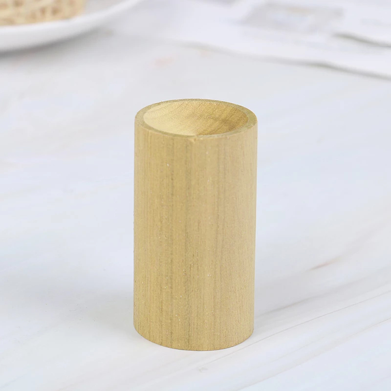 Difuzor din lemn de tec pentru aromaterapie pe blat, Trunchi de Copac