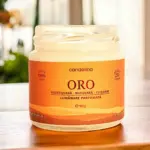 Lumânare parfumată ORO - Scorțișoară, Nucșoară, Cuișoare, 90g