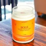 Lumânare parfumată SOLE - Mandarine, Portocale, Neroli, 280g