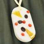 Odorizant Dulap Haine, Candelina, HAPPY PLACE - Cafea, Dovleac Copt, Coajă de Portocală, Oval, tableta parfumata, ceara soia, in dulap