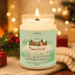 Lumânare Parfumată Calendar Advent 2025 - Crăciun Fericit!