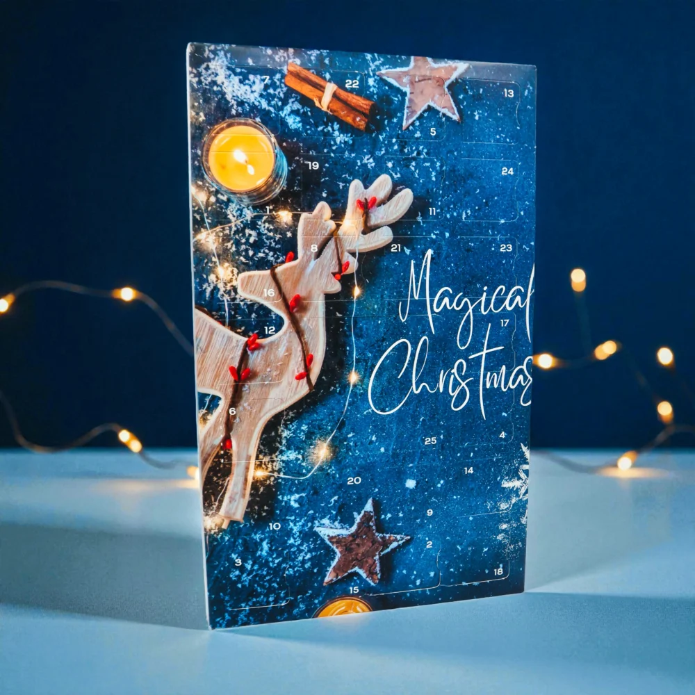 Midnight Magic Advent Calendar 2025 - Ceară Parfumată