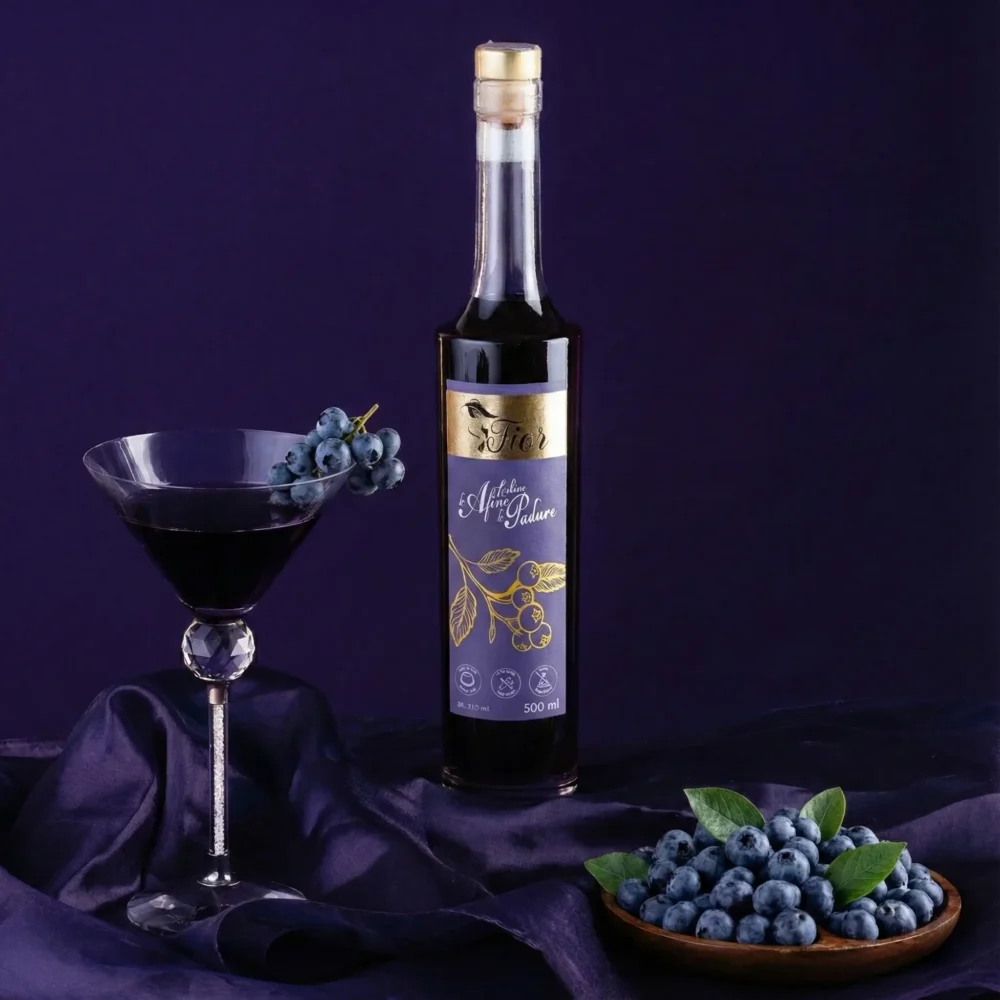 Lichior de afine de padure FIOR Drinks