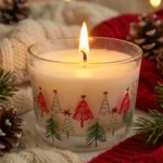 Lumânare Parfumată FROZEN IN TIME - 3 Arome la Alegere, 140g, lumanare parfumata handmade craciun, thumbnail2